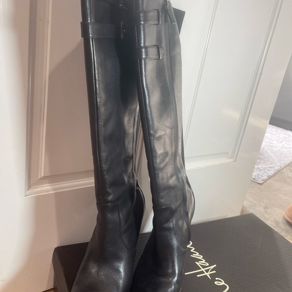 Cole Hann 8.5 size Air Jalisa tall boot black - Picture 4 of 8